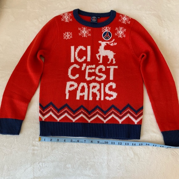 Paris Saint Germain Psg Ugly Sweater 